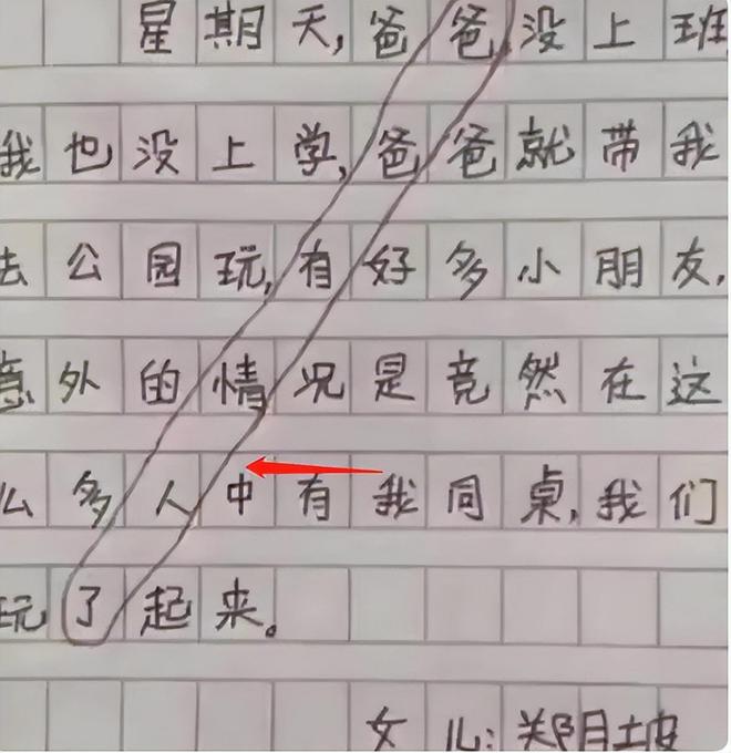 高德娱乐小学生作文《我的爸妈》走红不料撞睹父母夜生涯师长蚌埠住了(图5)